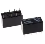 Relay 12V2A HFD27/012-S 8 Chân